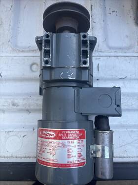 9m855a Dayton Electric Motor With Pulley Made In Chicago Usa 4z521