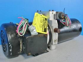 9zn47b Dayton Industrial Motor / Hydraulic Power Unit 2gpm 4f682