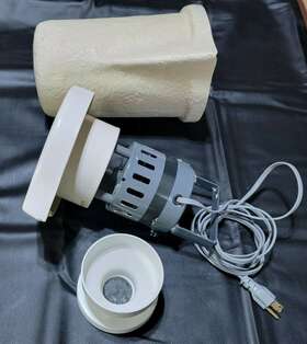3m573a Dayton Broad-ocean 3m364e Powered Potters Wheel Parts Etc Read