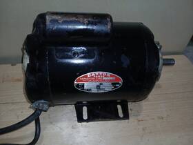 C602c Dayton Motor Model 1/2 H.p. 1725 R.p.m 115/230 V 5/8 Inch Shaft