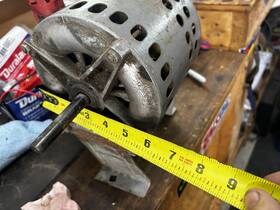 1725 Dayton D397 D 397 Special Service Motor. 1/2 Hp Rpm 115