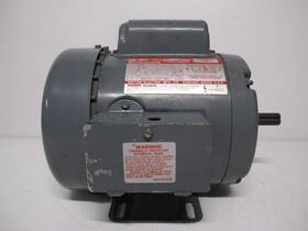 5k121aa Dayton Electric 1/3 Hp 1725 Rpm 0.33 Ac Motor 115/230 V D 56 Frame 1 Ph D56