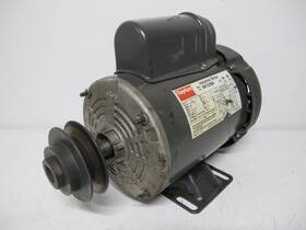 Dayton Electric 6k122ba 1/2 Hp 1725 Rpm 0.33 Ac Motor 115/208-230 V 56 Frame 1 Ph