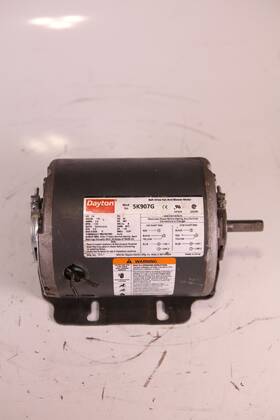 5k907g Dayton Electric Mfg Co Ac Motor 1/4 Hp 115 Vac 1 Ph 1725 Rpm 60 Hz 48y Frame