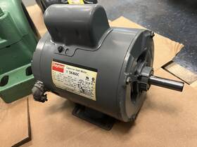 5k460c Dayton K460c Capacitor Start Motor 3/4hp 1725rpm 1ph 115/230v Frame 56