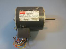 K56xzrhs-5560 Dayton 1/3 Hp Single Phase 1075 Rpm Condenser Fan Motor Model No. 3m996a