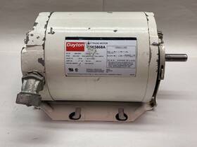 5k586ba Dayton K586ba Single Phase Motor 1/3 Hp 3450rpm 115v 48