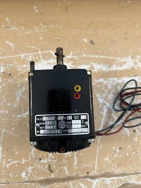 Kci-23rm Dayton Bodine Gear Motor 5893034 115volts 23 Rpm 3.7 Torq