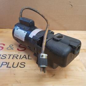 Ltaa21sa Dayton 4ua80a Hp-0.33 3450rpm 1ph 115/230v Motor Pump - Used