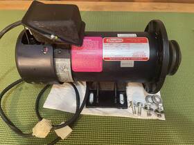 M168c Dayton 1/2 Hp Electric Motor Model 2 1725 Rpm 7/8 Shaft Armature Vts
