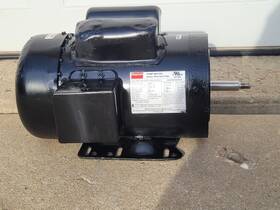 Dayton Pp2ltaf21tbg 2 Hp Motor 1 Ph 3450 Rpm 115/208-230v 56 Frame Works