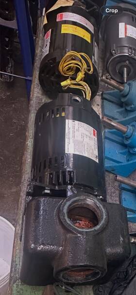 Ppltaf23scg Dayton Motor 2 Hp 208-230/460v Ac 3 Phase 60hz