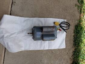 R606220b Dayton Motor 2hp Mdl 4k774b 1749rpm 115/230v Capacitor Start