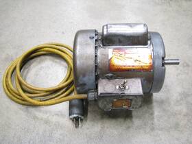 R606231a Dayton 1/3hp Electric Motor 1725rpm 115volt