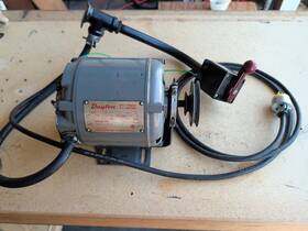 S60cxcbr-4059 Dayton Split-phase Motor And Furnas Forward Reverse Switch 4 Craftsman 6 Inch Lathe