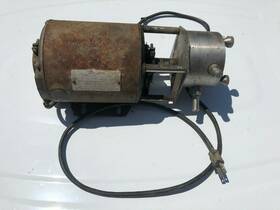 4k877-1004 Dayton Saniserv Electric Motor 1/4hp 1725rpm 115v 4k877 Mbp 1004 Tested Works