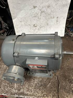 3n180h Dayton Xl182 1 Hp # 3 Ph 1740 Rpm Frame Explosion Proof Motor