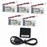 Dc373505 Engpow Lipo Battery With Charger For Tozo Holy Stone