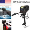 Dd-48v-1000w-sy Toauto Electric Trolling Outboard Motor Boat Engine Heavy Duty Propeller