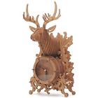 Deardark Puzzles Wooden Reindeer Desk Jigsaw Dark 740690073471