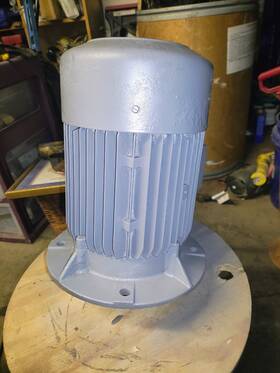Fdr100la2p Deitz Dietz 3kw Motor 3480 Minutes