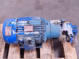 09265cnyq Delco 3 Phase A.c. Motor 7.5 Hp W Hydraulics T145419