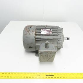 2g2104 Delco 3hp Ac Electric Motor 3ph 460v 213 Frame 1765rpm