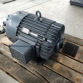 2g7976ma Delco Motor 25 Hp 1785 Rpm 3 Phase 460v 405u Frame 28.8 Amps