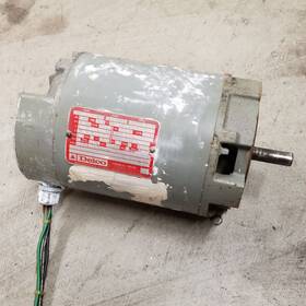 2j1624cdz Delco 3 Phase Ac Motor Frame 56c 2hp 3500rpm - Used