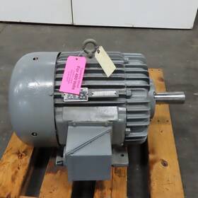 2u8100 Delco 60hp 1775rpm 230/460v 3ph 364t Frame Ac Motor Tested