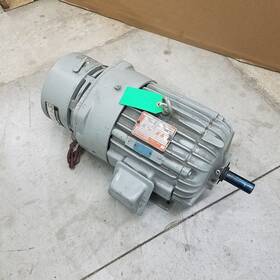 3g2004be Delco Ac Motor With Reuland Xaca 29b4 Magnetic Brake 460v 5hp 3ph