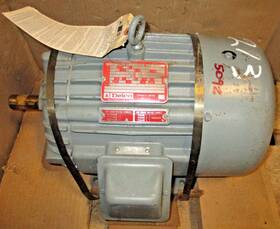 53533nadc Delco 3g2118yw4 3hp 3ph A.c. Motor 220/380v 1470rpm Frame 213