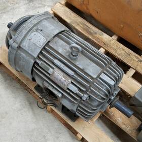 4g3956bcy Delco 5hp 1785rpm Frame 256uy 3 Phase A.c. Motor - Used