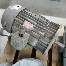 4g4754d2 Delco 3 Phase Ac Motor 10hp 880rpm Frame 286ud 460v 15.3amp 60hz