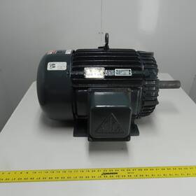 4g5454f-r Delco 20hp Industrial Electric Motor 460v 3ph 326u Frame 1165rpm
