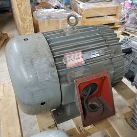 4g6754ha Delco 25hp 890rpm Frame 365uz 3 Phase A.c. Motor - Used