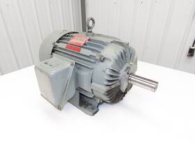 6k4527 Delco Ac Motor 15hp 1755 Rpm 230/460v 3ph 254t Frame Tefc