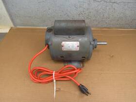 1725 Delco 8853 Ac Revesible Electric Motor 1/2 Hp Single Phase 115/230v Rpm Usa