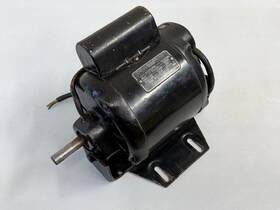 A6408 Delco Vintage 1/4hp Electric Motor Model 1735 Rpm Single Phase Tested
