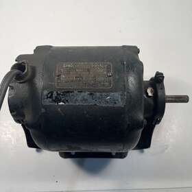 A8280cc Delco Usa Thermotron Type A Electric Motor 1/3 Hp 115v 1725 Rpm Runs Great