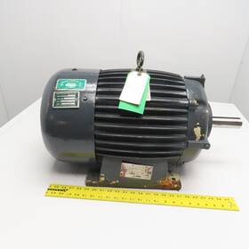 B-2493 Delco 10hp 875rpm 280v 3ph Ac Motor 286u Frame