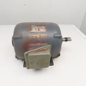 B6751a1a Delco 5hp 1760/1462 Ac 2 Speed Motor 208-220/440v Frame 215