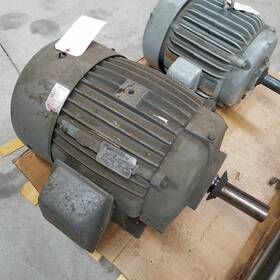 B6888eay9 Delco 15hp 970rpm Frame 324u 3 Phase A.c. Motor - Used