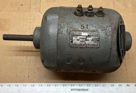 C956 Delco Speed Motor 3/4hp 2250rpm 40 C Rise Model S/n K-62