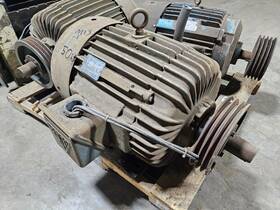 E66154 Delco Motor 50 Hp 1775 Rpm 3650 Frame 460 Volt Cat#
