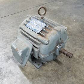 Eg1154 Delco 1.5 Hp 1750 Rpm Frame- 184 Three Phase Motor - Used