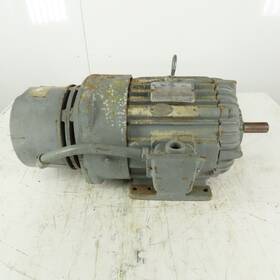 Eg2104ap Delco 3hp Ac Electric Motor 1765rpm 460v 213y Frame With Stearns Brake
