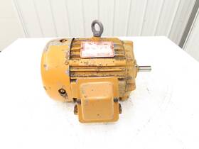 G1354 Delco Ac Motor 2hp 1730rpm 460v 3ph 184 Frame 7/8 Inch Shaft