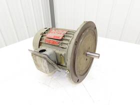 1t5424d20 Delco Gm Ac Motor 2hp 1740rpm 208-460v 60hz 3ph 145td Frame