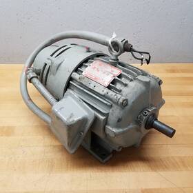 Npem-100 Delco Gm7eq Em1 Motor 2 Hp 1730 Rpm 184y Frame 460v 3 Ph G1354bb